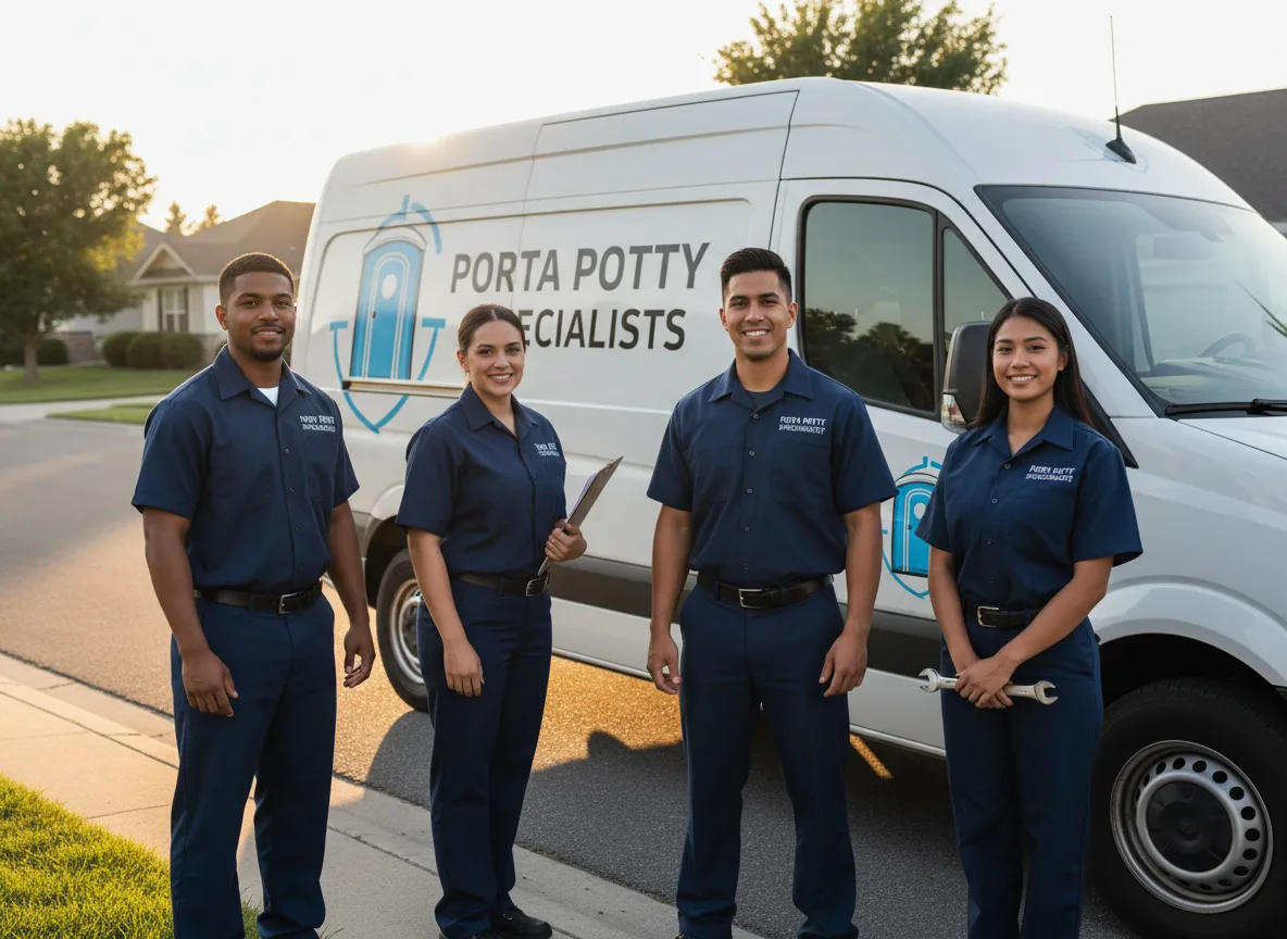 Portable Toilet Rental company in Deweese, NE