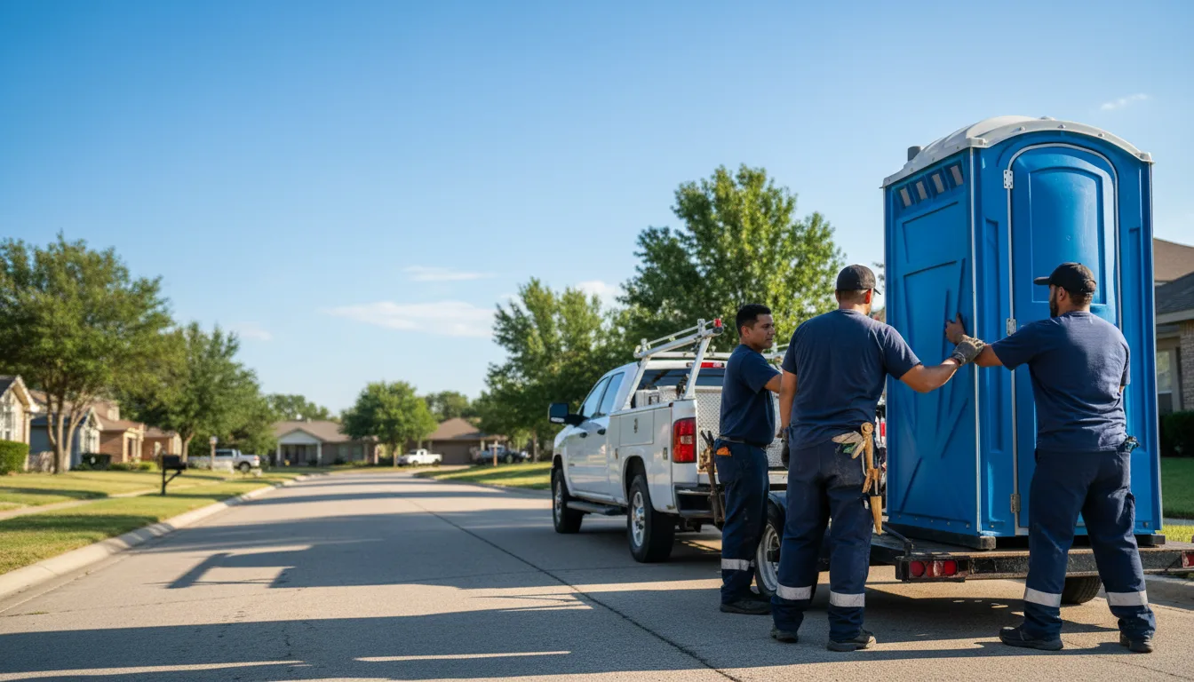 Portable Toilet Rental in Deweese, NE near me